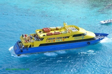 Popular Ferry Trips between Cozumel, Riviera Maya and Yucatan Peninsula