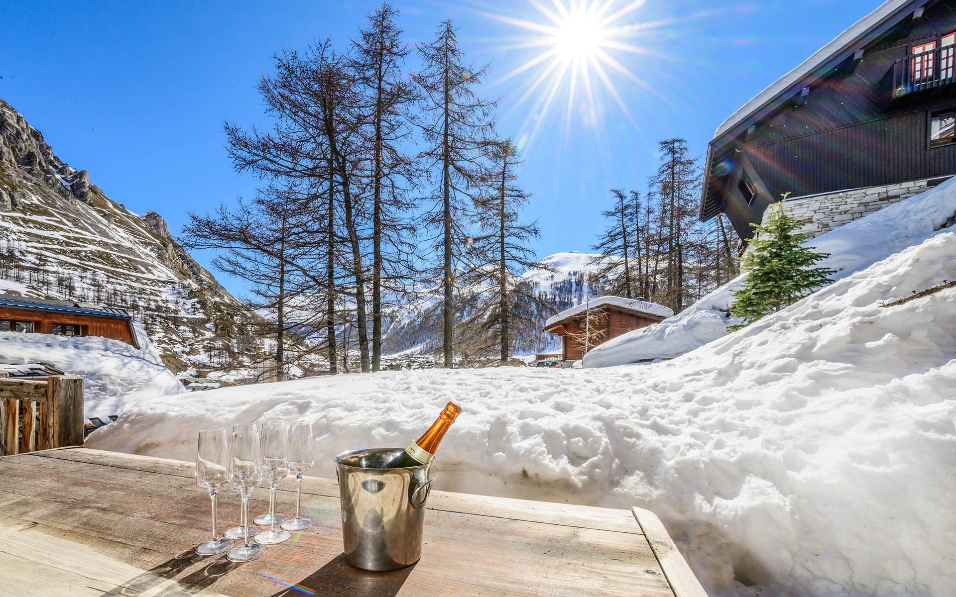 Rmoceanfrontrentals Chalets Chalet Acajuma, Val d’Isère France