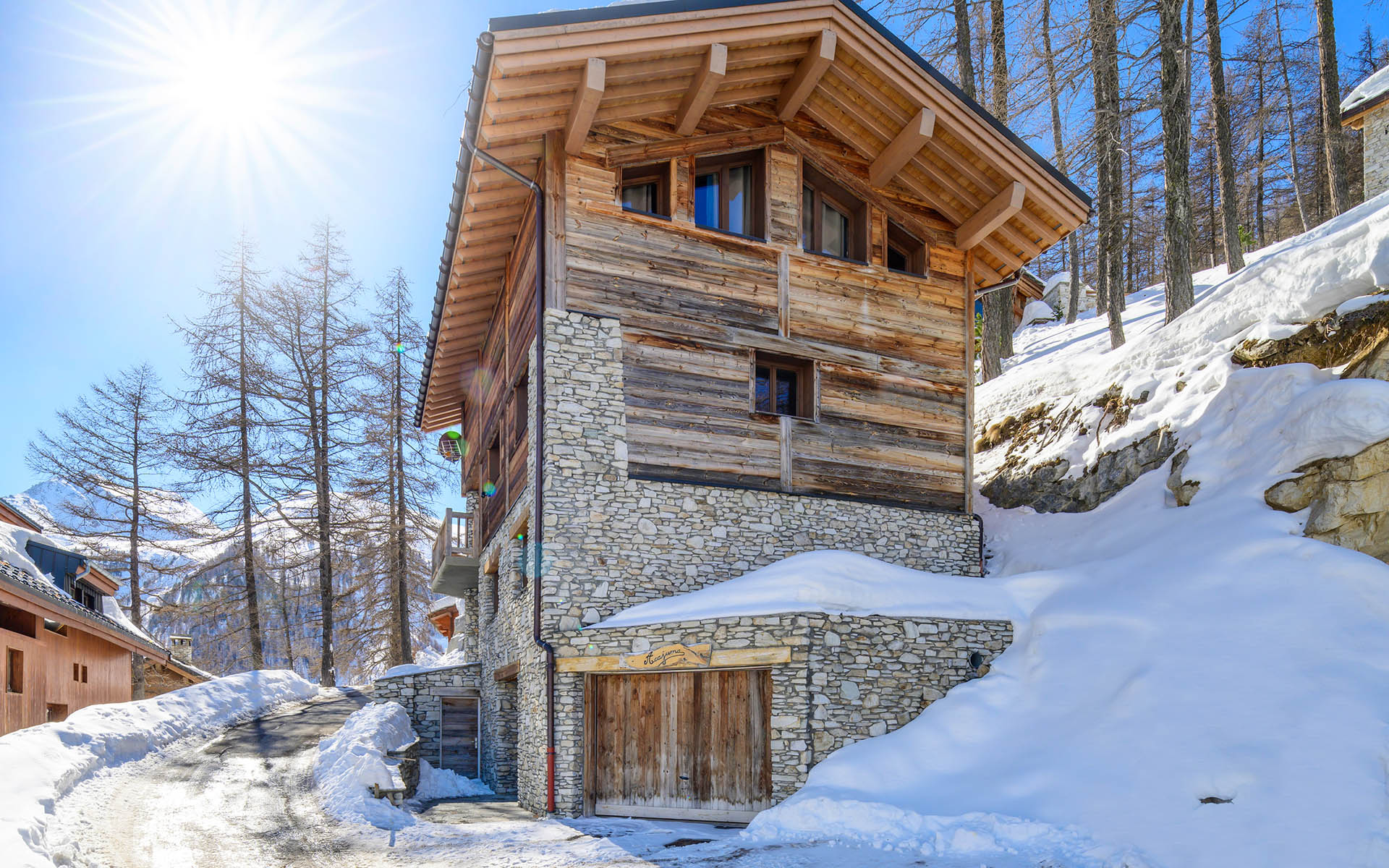 Rmoceanfrontrentals Chalets Chalet Acajuma, Val d’Isère France