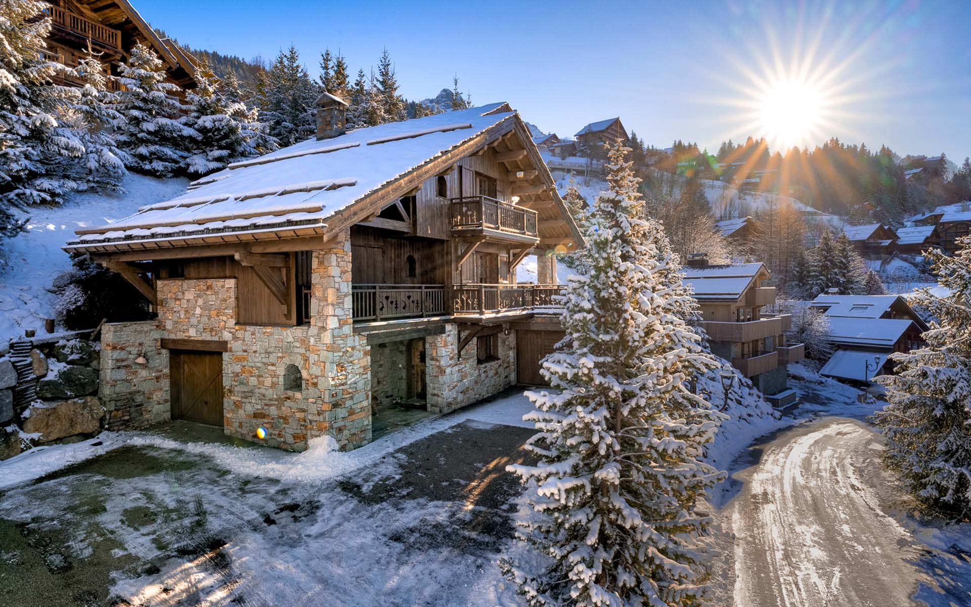 Rmoceanfrontrentals Chalets Chalet Amarena, Méribel France