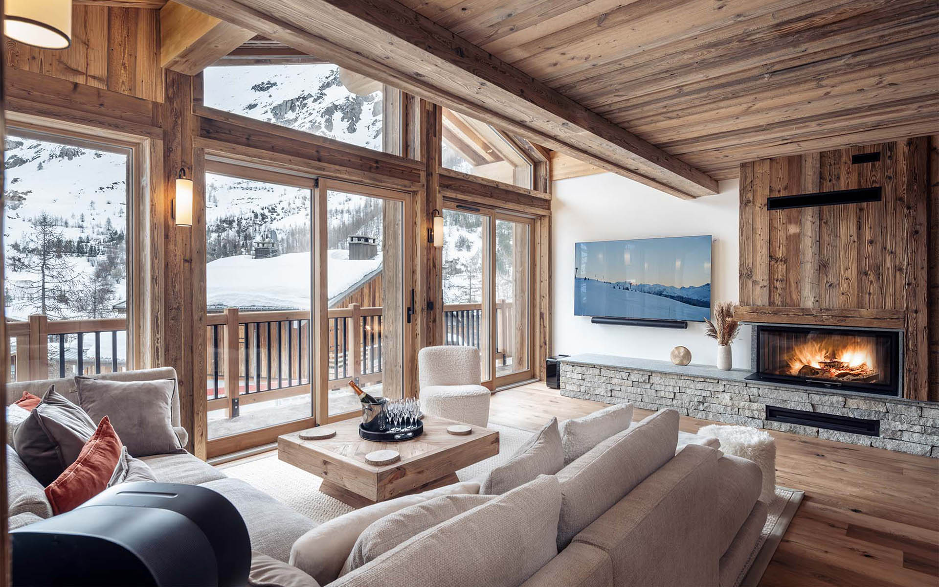 Rmoceanfrontrentals Chalets Chalet Arda, Val d’Isère France