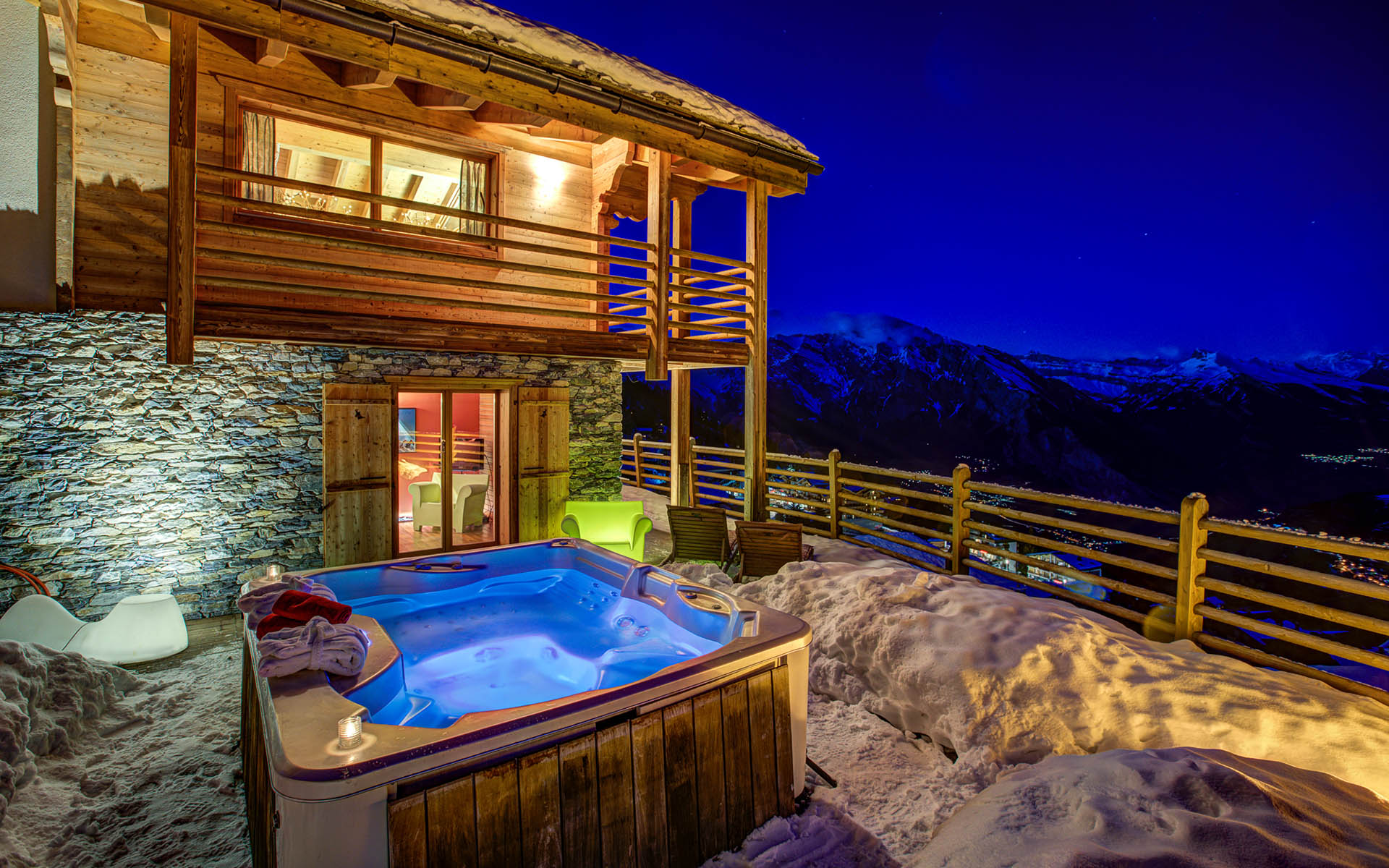 Rmoceanfrontrentals Chalets Chalet Atacama, Val d’Isère France