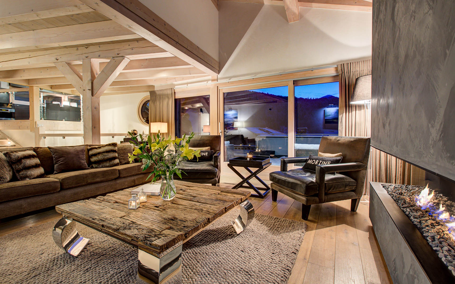 Rmoceanfrontrentals Chalets Chalet Bouquetin, Morzine France