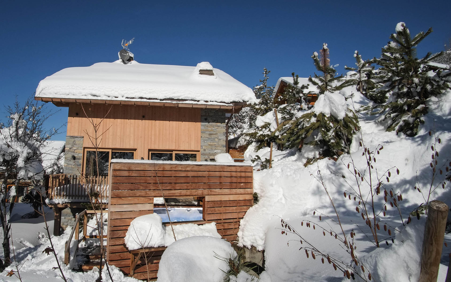 Rmoceanfrontrentals Chalets Chalet Caro, Méribel France