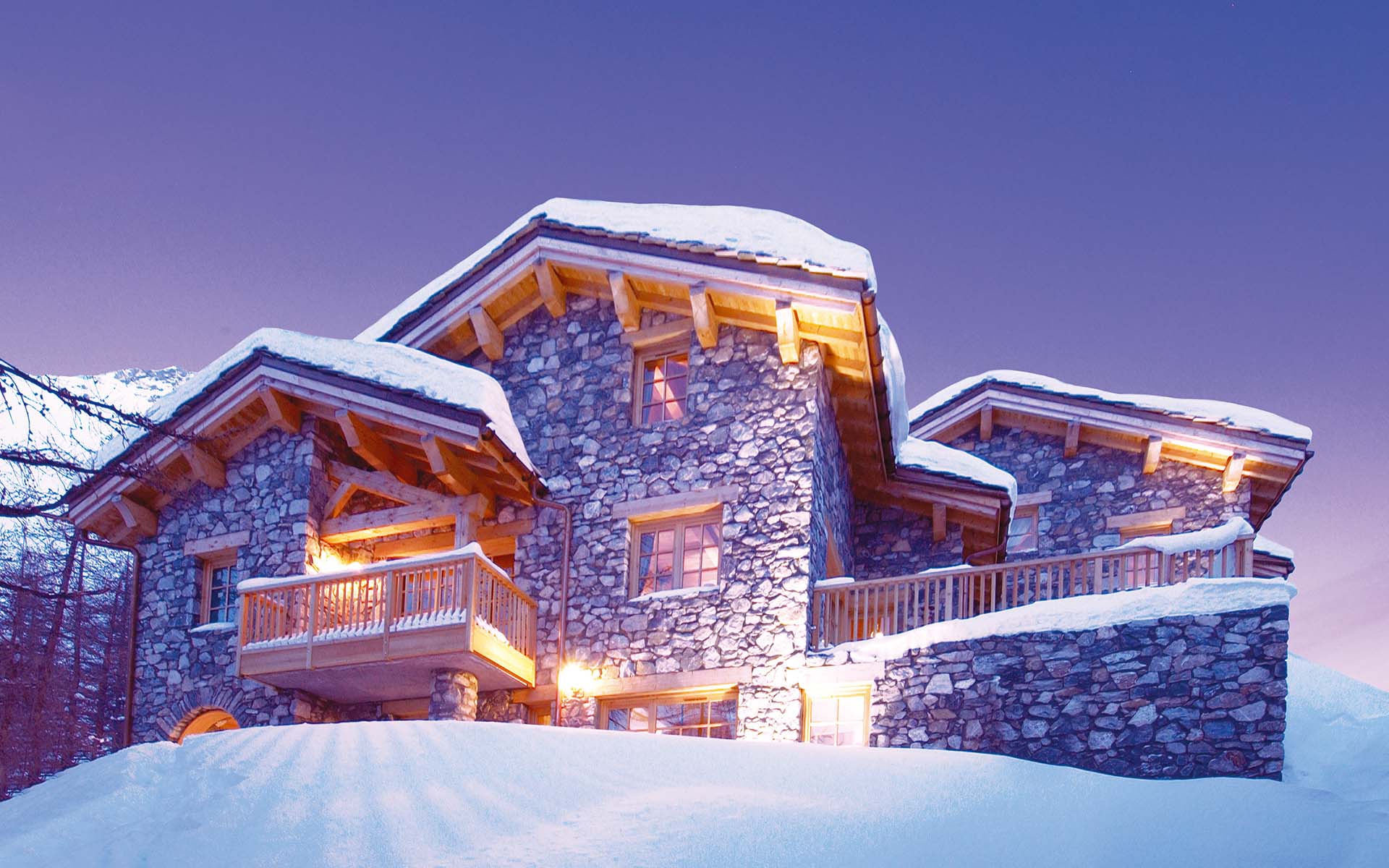 Rmoceanfrontrentals Chalets Chalet Davos, Val d’Isère France