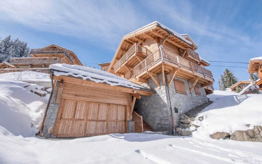 Rmoceanfrontrentals Chalets Chalet Herisson, La Tania France