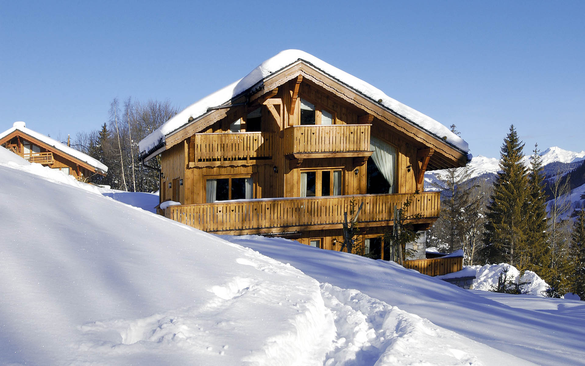 Rmoceanfrontrentals Chalets Chalet Inuit, Val d’Isère France