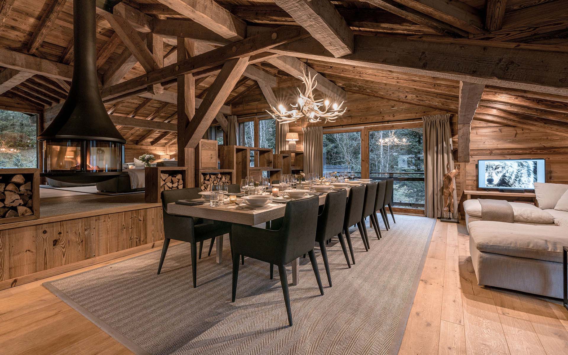 Rmoceanfrontrentals Chalets Chalet Lupa, Chamonix France