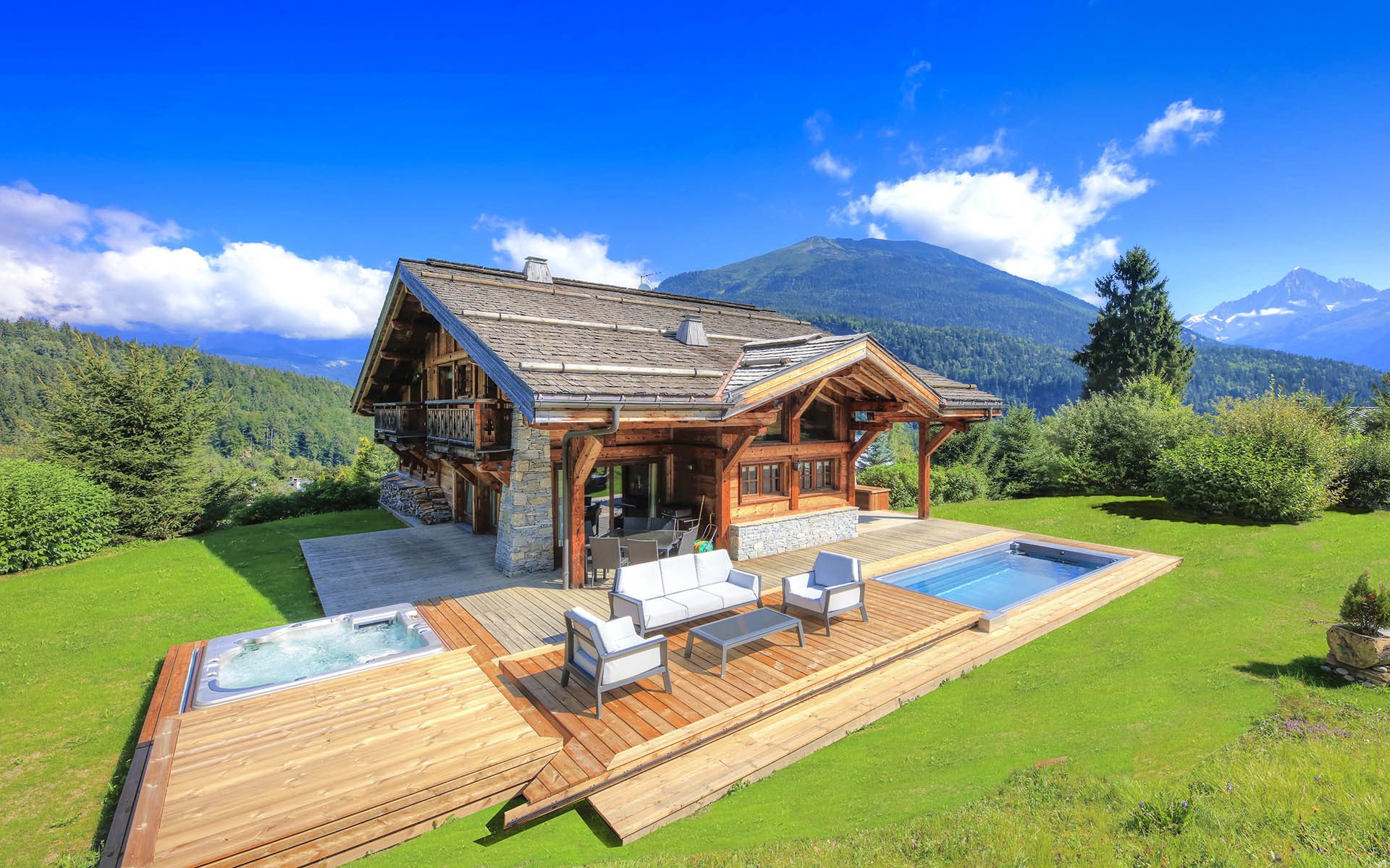 Rmoceanfrontrentals Chalets Chalet Nidaya, Chamonix France