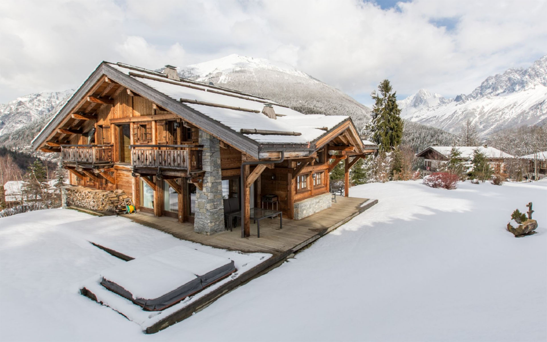 Rmoceanfrontrentals Chalets Chalet Nidaya, Chamonix France