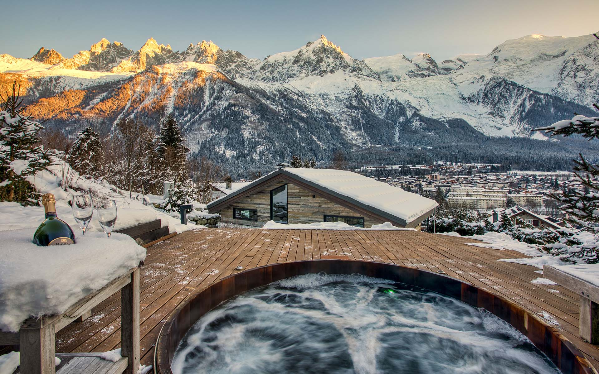 Rmoceanfrontrentals Chalets Chalet On The Rocks, Chamonix France