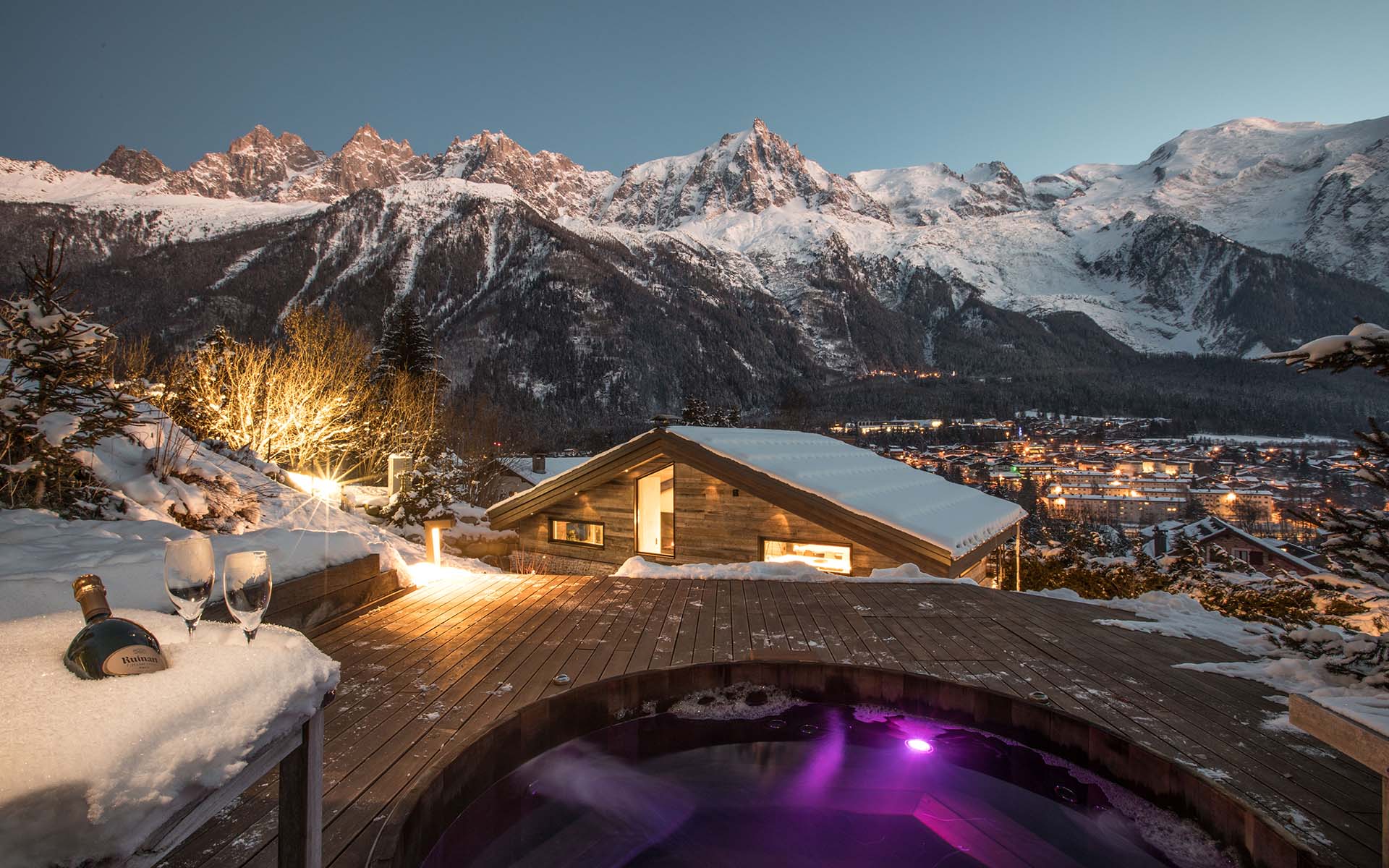 Rmoceanfrontrentals Chalets Chalet On The Rocks, Chamonix France