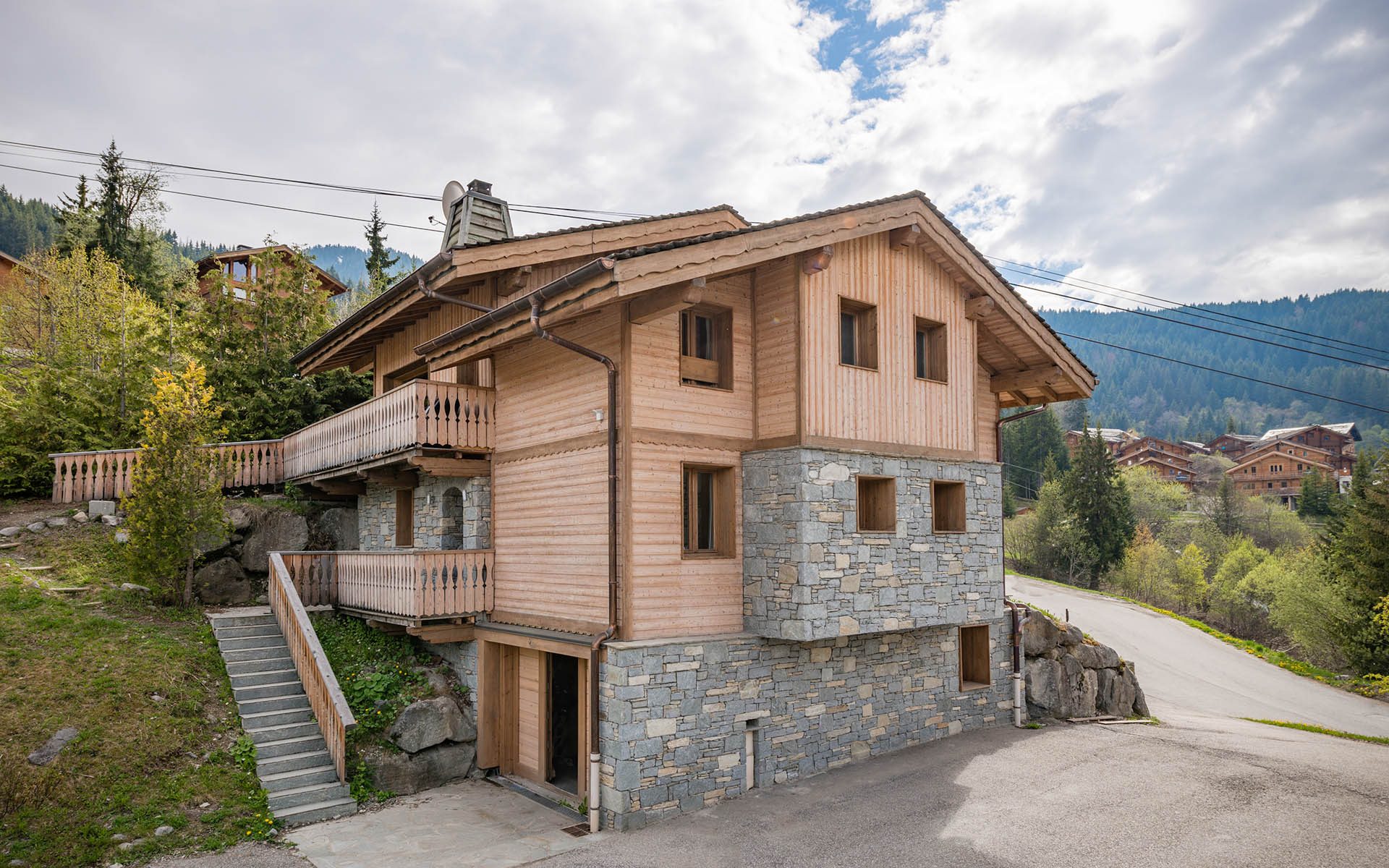 Rmoceanfrontrentals Chalets Chalet Ours des Montagnes, La Tania France