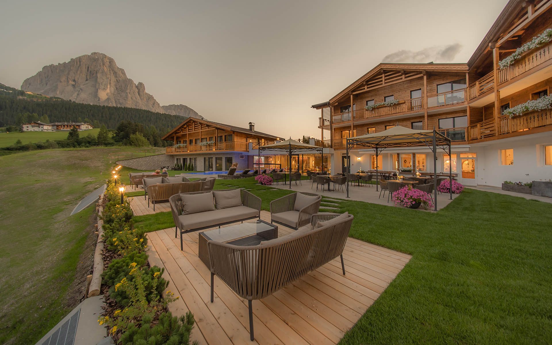 Rmoceanfrontrentals Chalets Chalet Panorama, Selva Val Gardena Italy