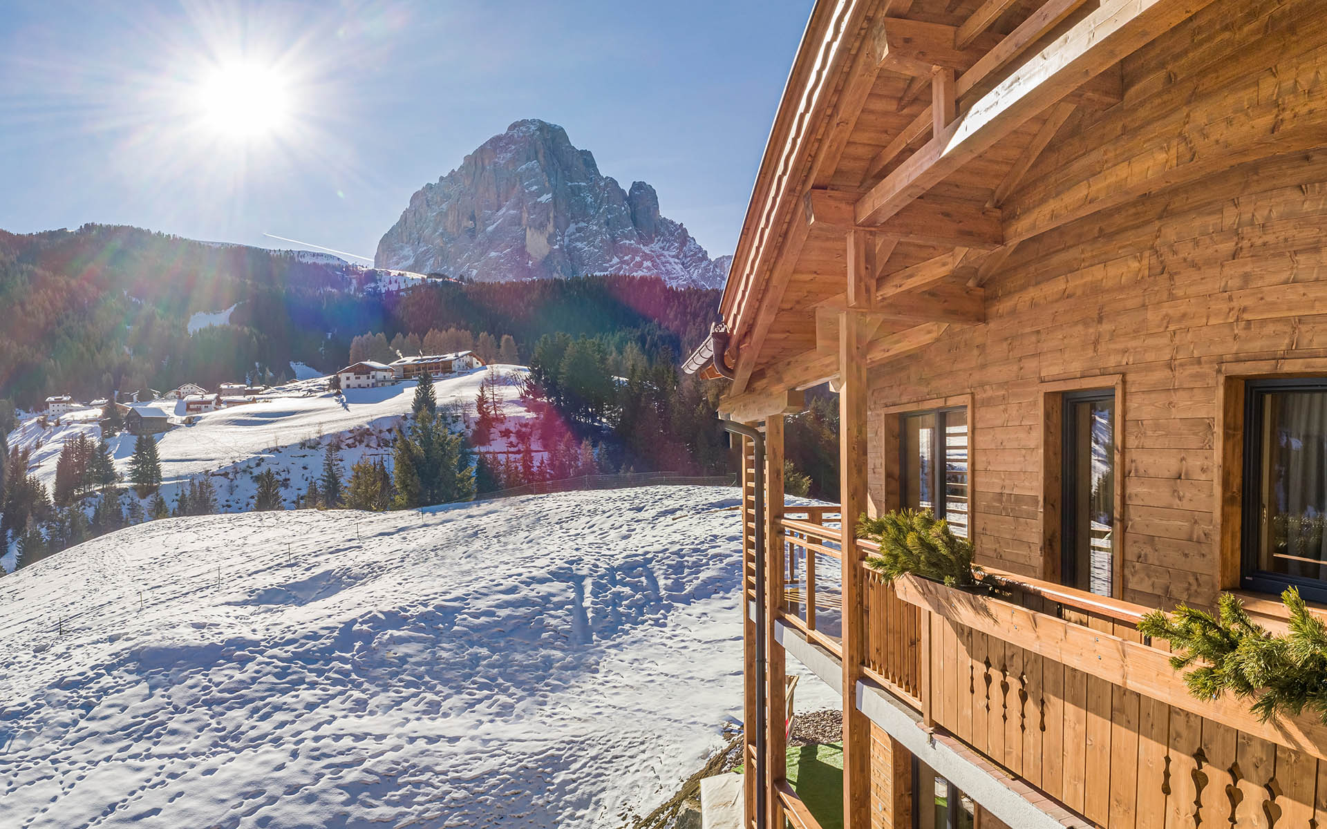 Rmoceanfrontrentals Chalets Chalet Panorama, Selva Val Gardena Italy