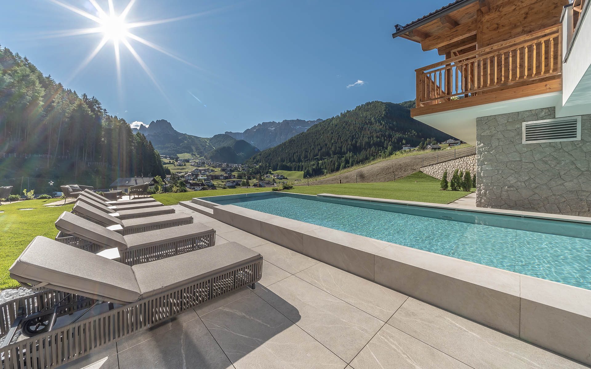 Rmoceanfrontrentals Chalets Chalet Panorama, Selva Val Gardena Italy