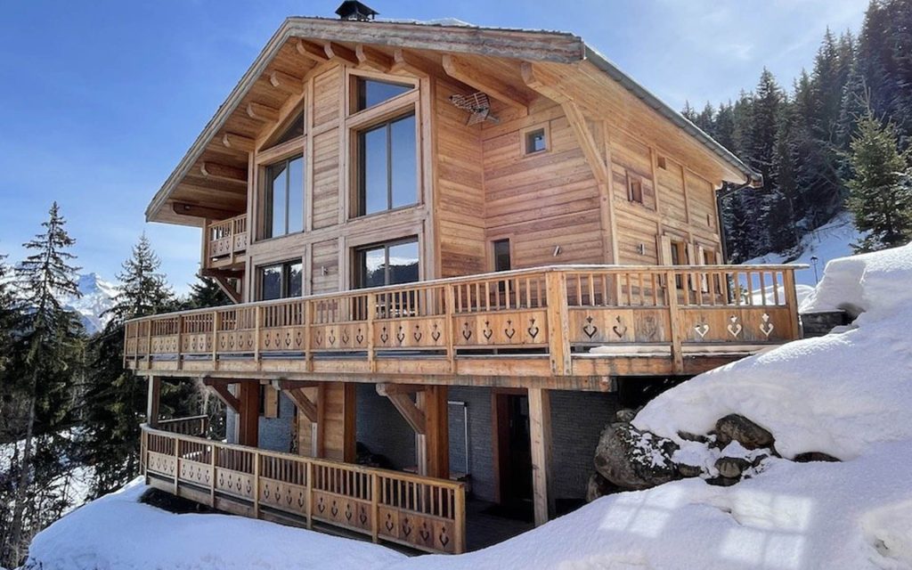 Rmoceanfrontrentals Chalets Chalet Peppa, La Tania France