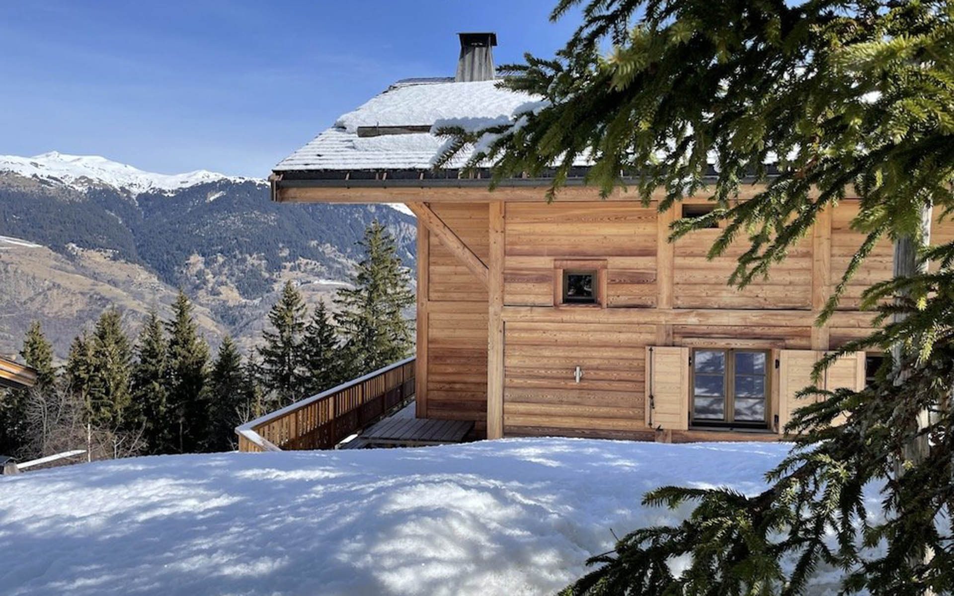 Rmoceanfrontrentals Chalets Chalet Peppa, La Tania France