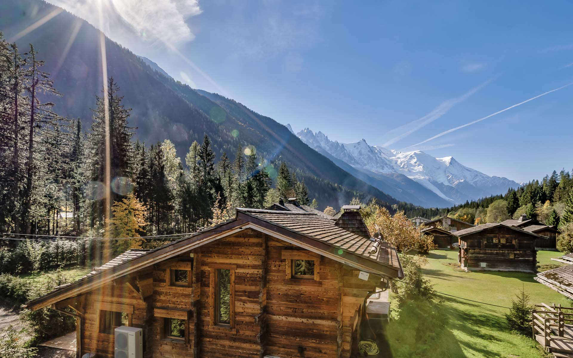 Rmoceanfrontrentals Chalets Chalet Picoso, Chamonix France