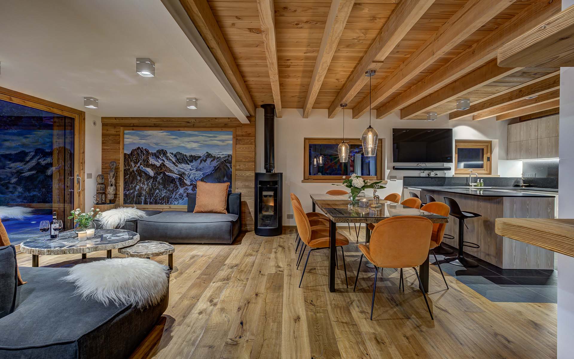 Rmoceanfrontrentals Chalets Chalet Picoso, Chamonix France