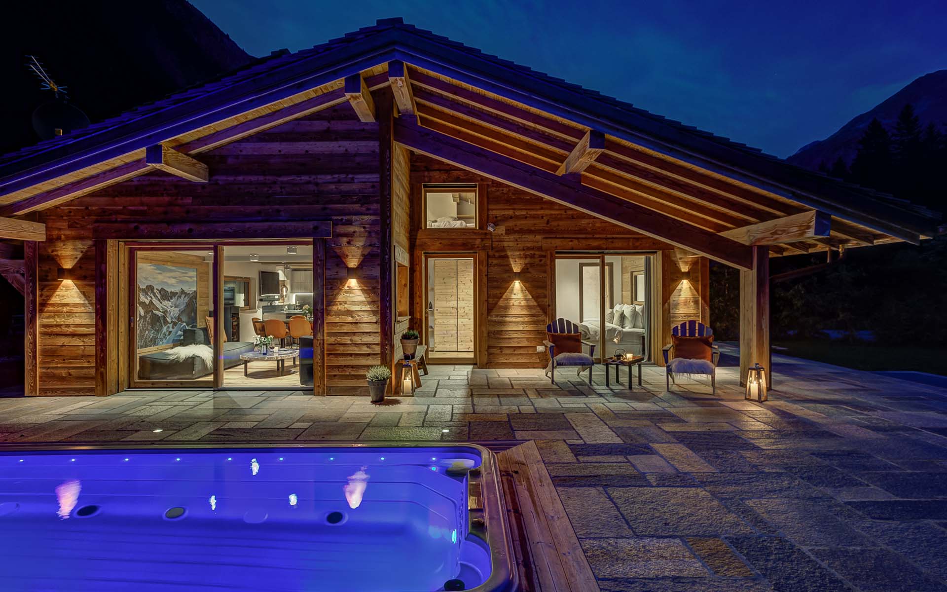 Rmoceanfrontrentals Chalets Chalet Picoso, Chamonix France