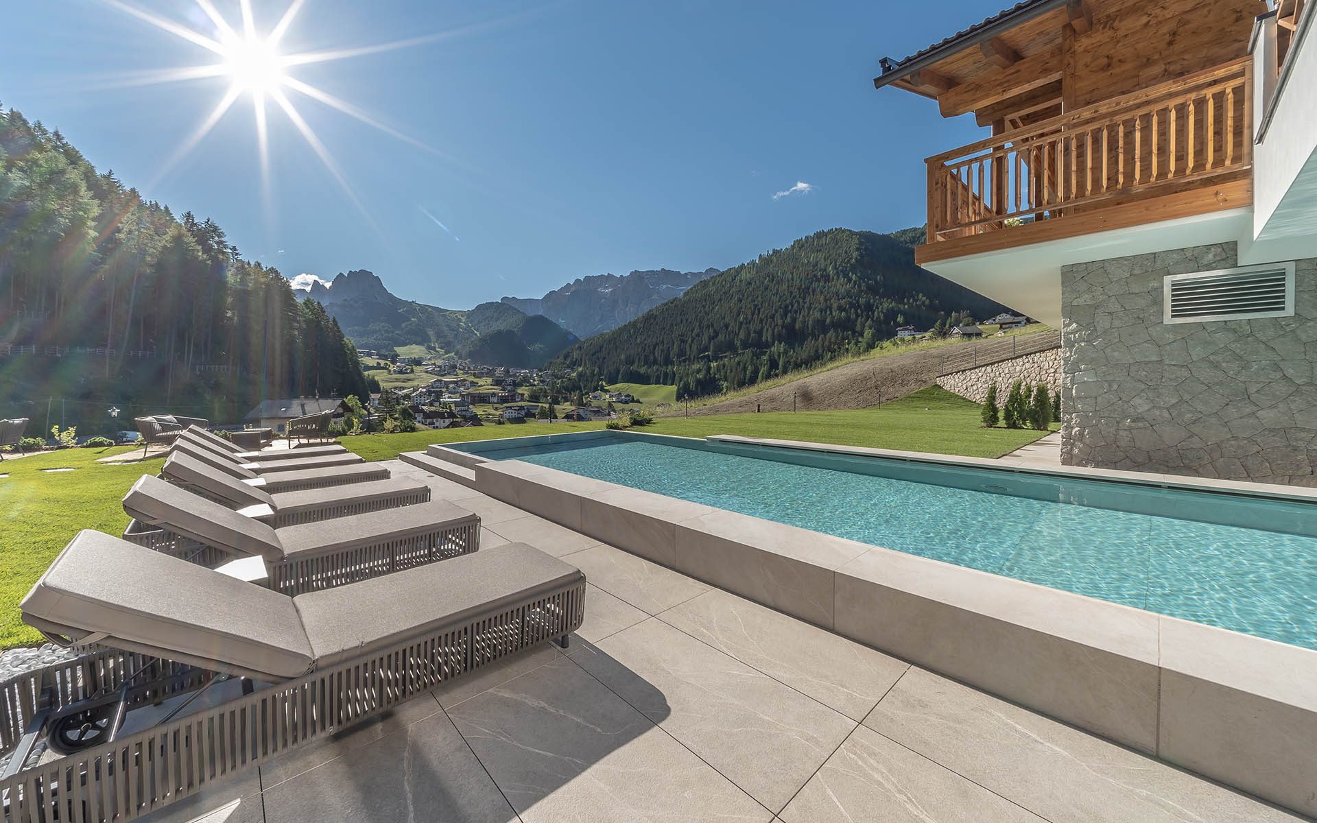 Rmoceanfrontrentals Chalets Chalet Selva, Selva Val Gardena Italy