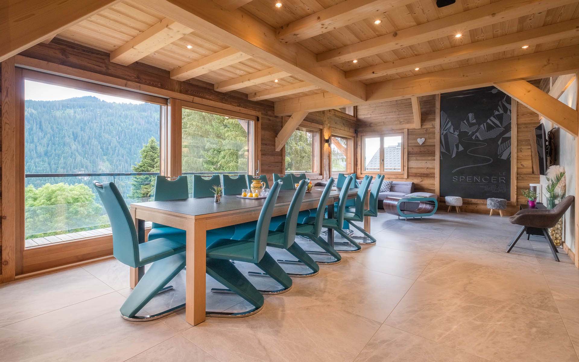 Rmoceanfrontrentals Chalets Chalet Spencer, Châtel France