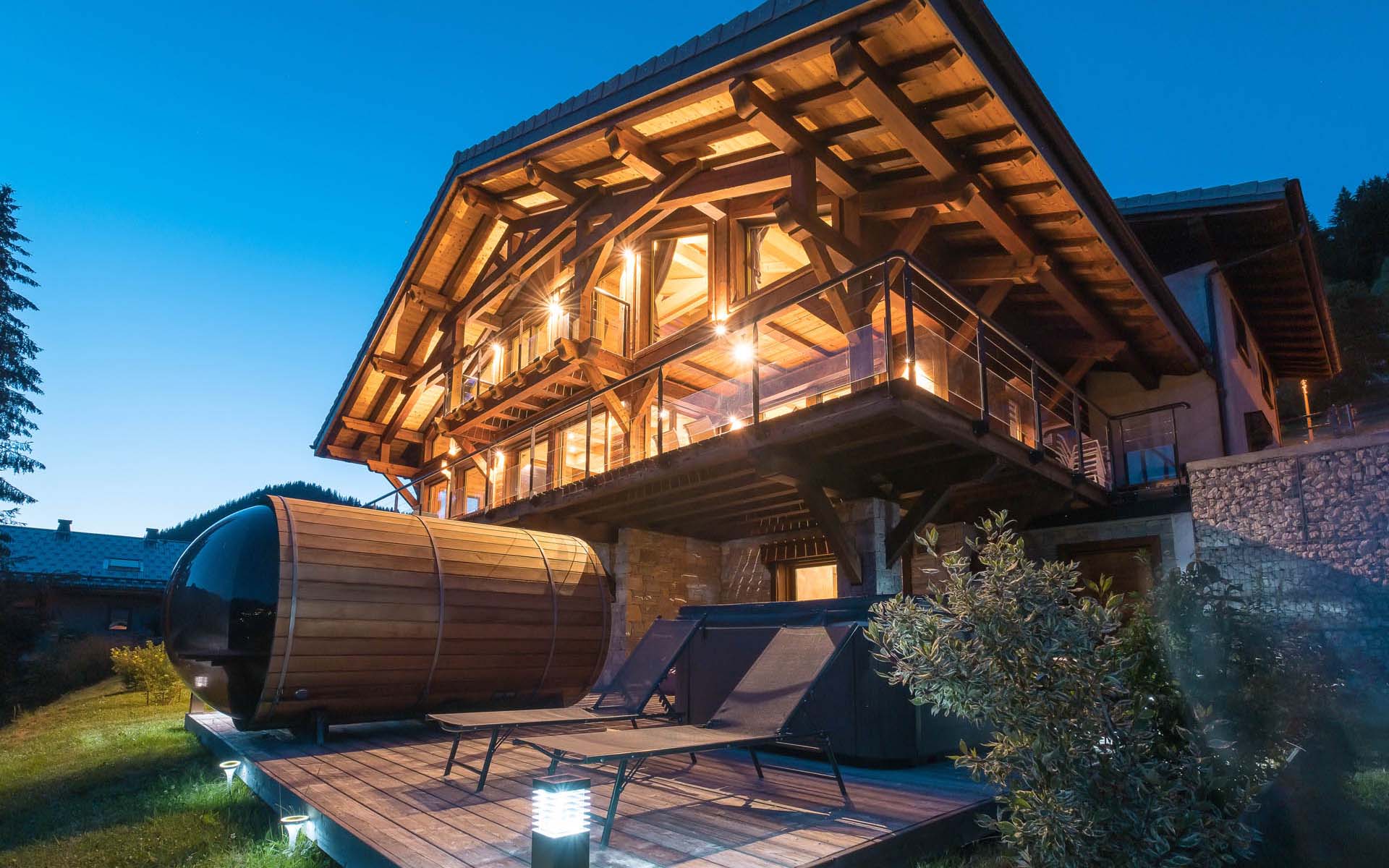 Rmoceanfrontrentals Chalets Chalet Spencer, Châtel France