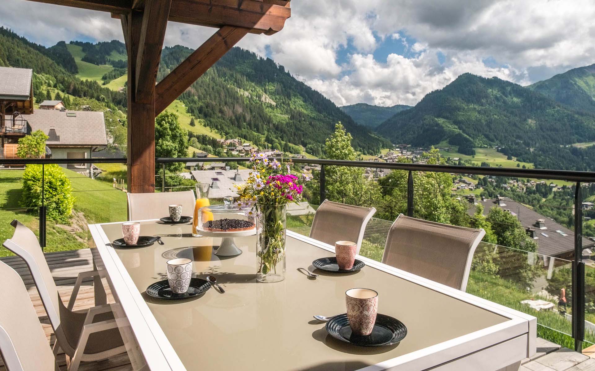 Rmoceanfrontrentals Chalets Chalet Spencer, Châtel France