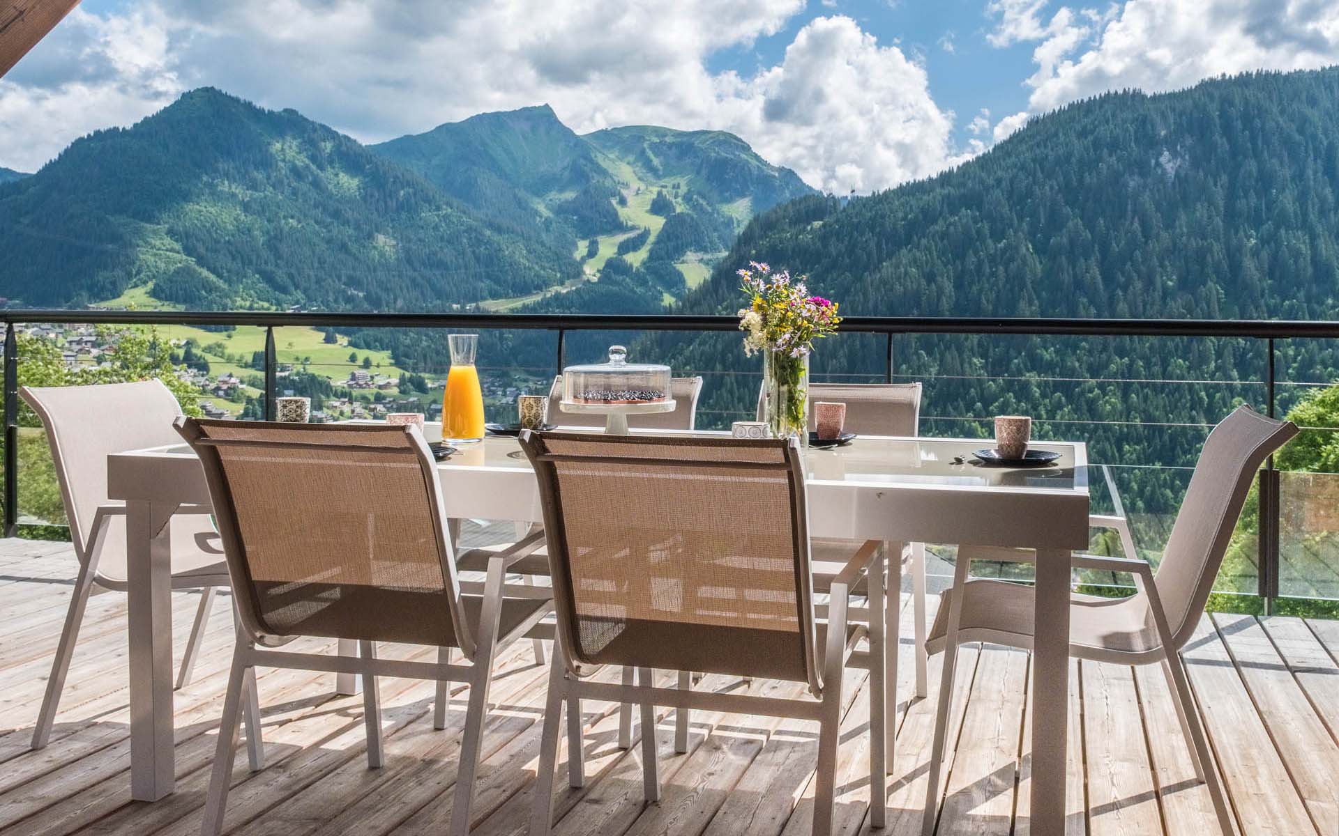 Rmoceanfrontrentals Chalets Chalet Spencer, Châtel France