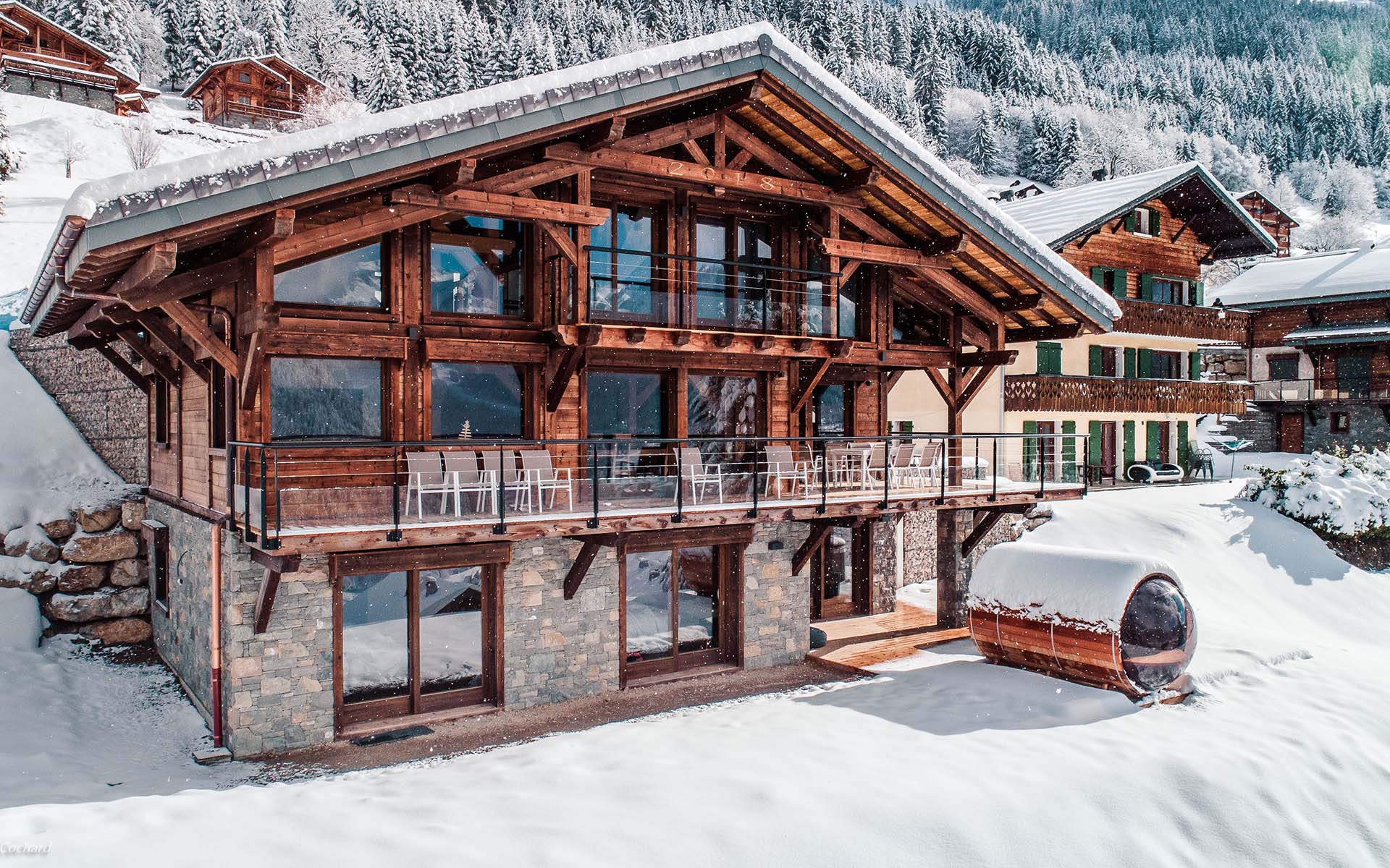 Rmoceanfrontrentals Chalets Chalet Spencer, Châtel France