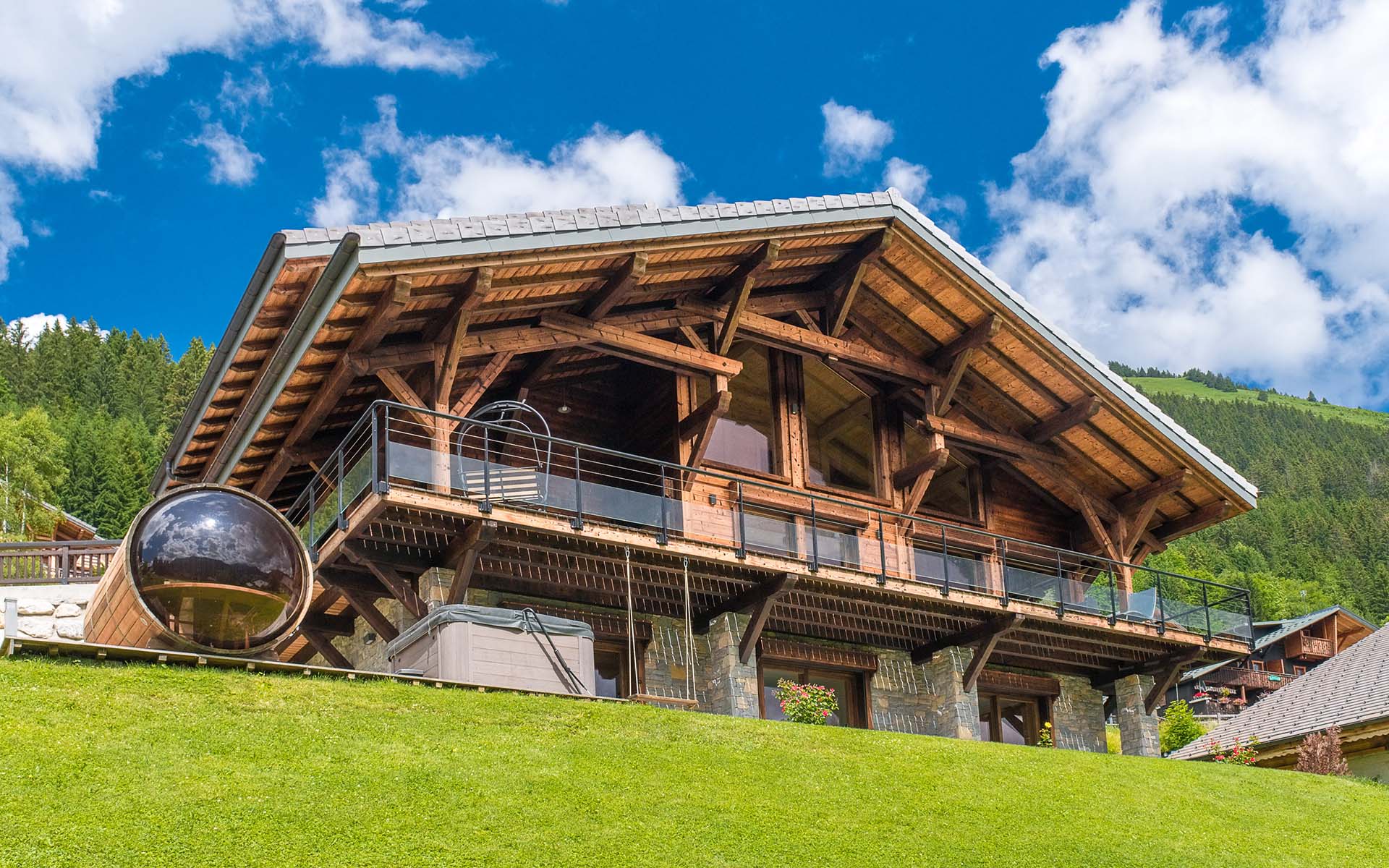 Rmoceanfrontrentals Chalets Chalet Whymper, Châtel France