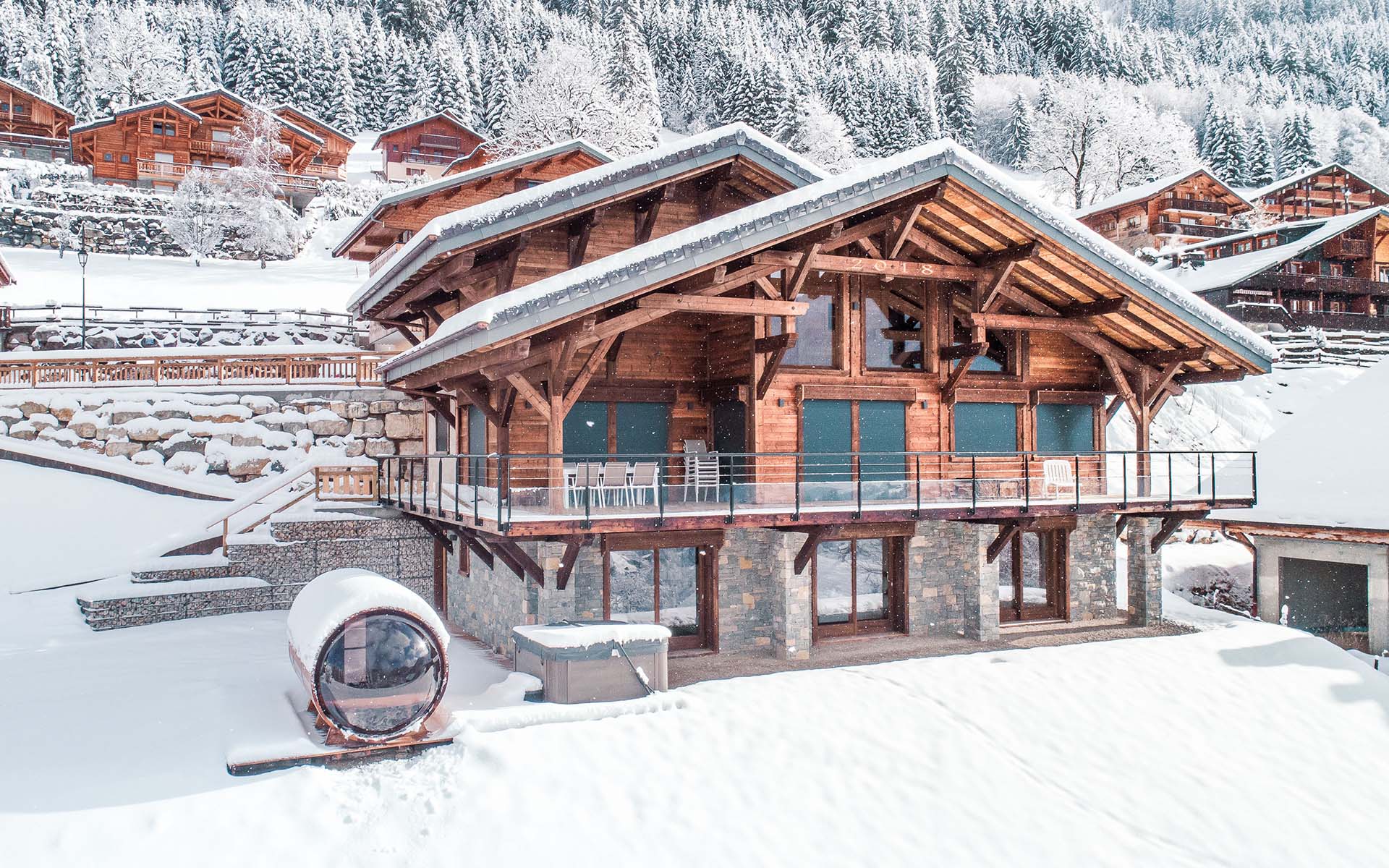 Rmoceanfrontrentals Chalets Chalet Whymper, Châtel France