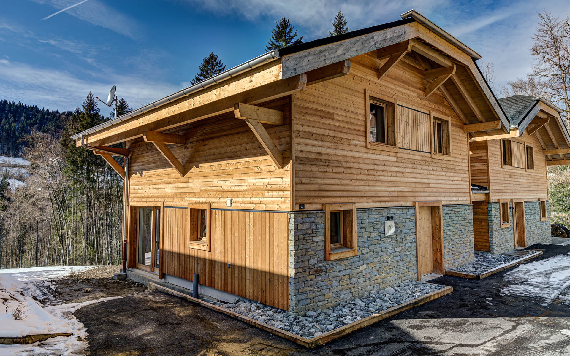 Rmoceanfrontrentals Chalets Chalet d’Espoir, Morzine France