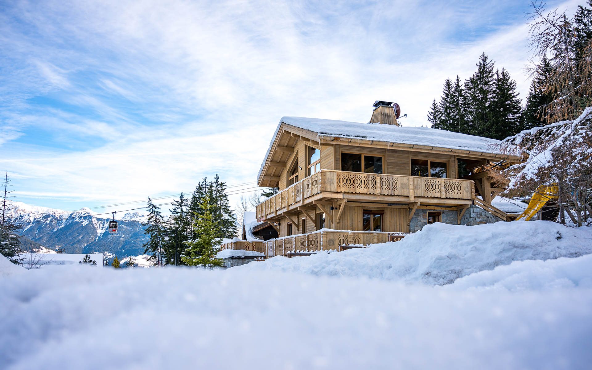 Rmoceanfrontrentals Chalets Chalet de Mon Père, La Tania France