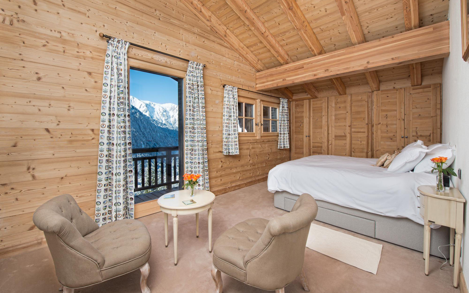 Rmoceanfrontrentals Chalets Chaletneuf du Tenne, Châtel France