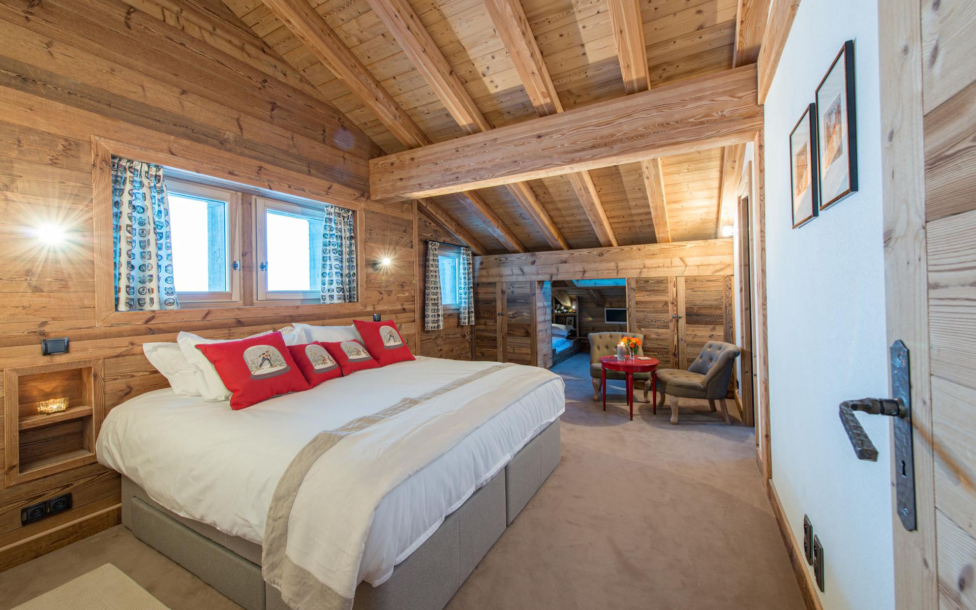 Rmoceanfrontrentals Chalets Chaletneuf du Tenne, Châtel France