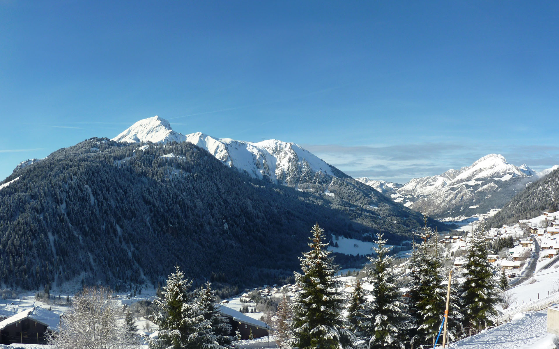 Rmoceanfrontrentals Chalets Chaletneuf du Tenne, Châtel France