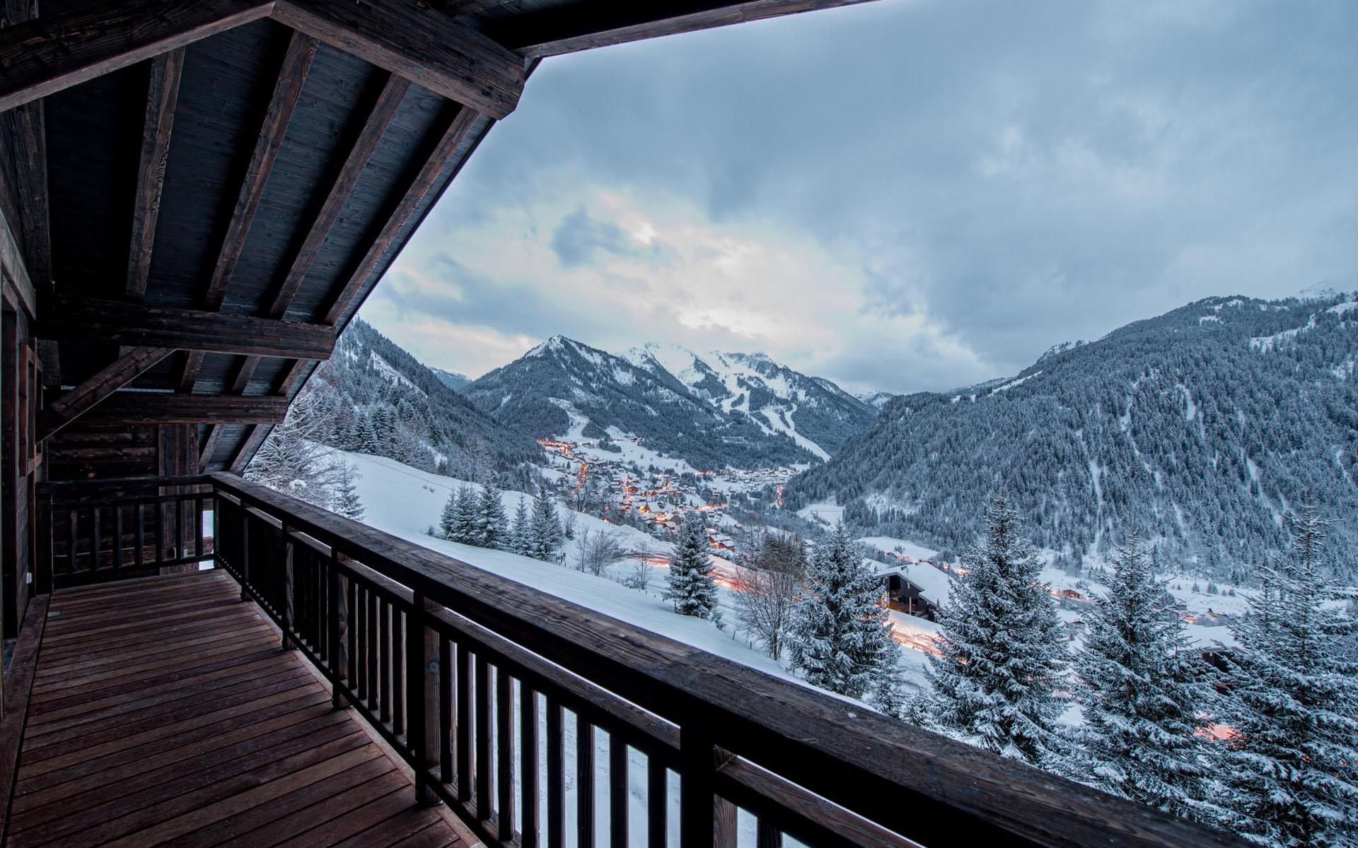 Rmoceanfrontrentals Chalets Chaletneuf du Tenne, Châtel France