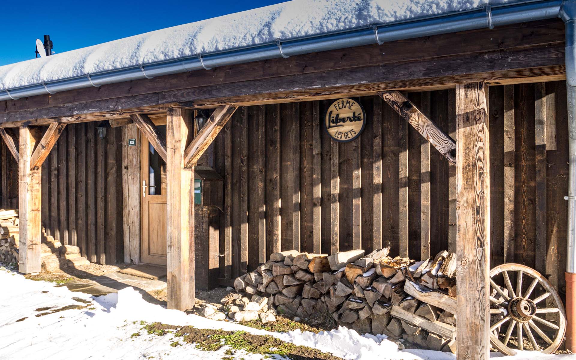 Rmoceanfrontrentals ChaletS Ferme Liberté, Les Gets France