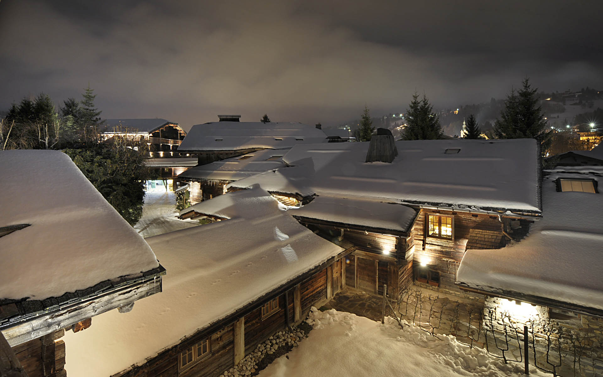 Rmoceanfrontrentals ChaletS Hotel Les Fermes de Marie, Megève France