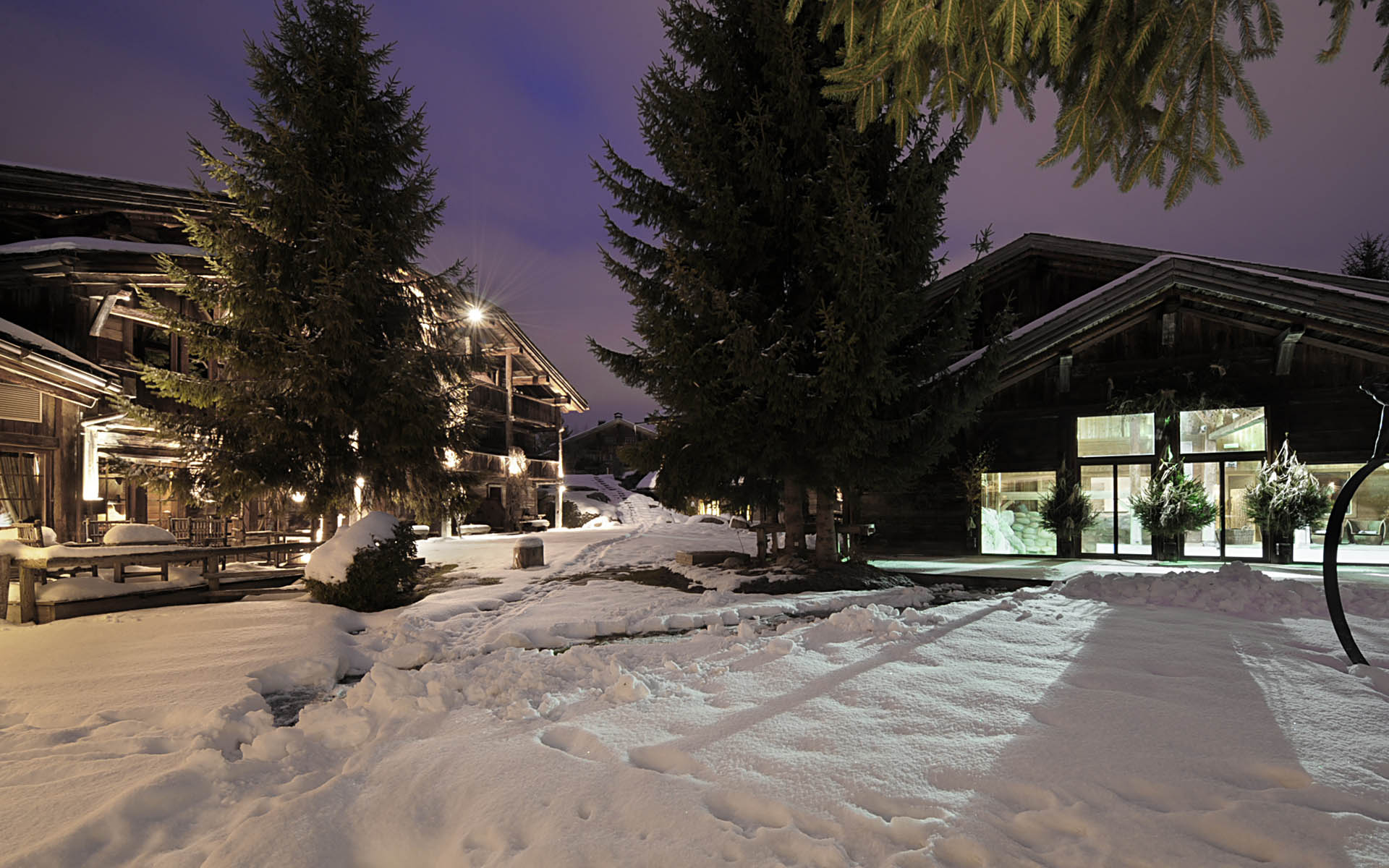 Rmoceanfrontrentals ChaletS Hotel Les Fermes de Marie, Megève France