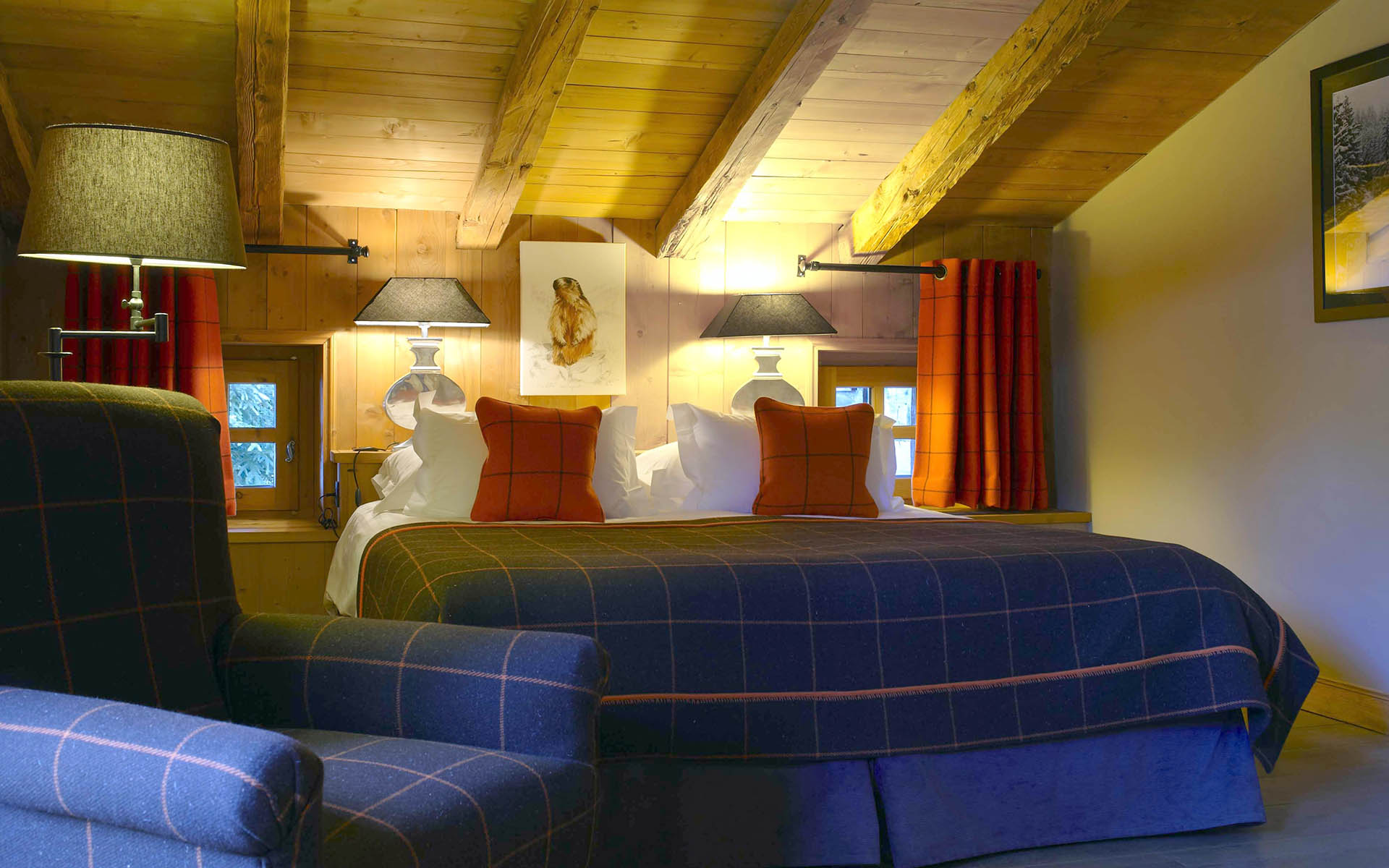 Rmoceanfrontrentals ChaletS Hotel Les Fermes de Marie, Megève France