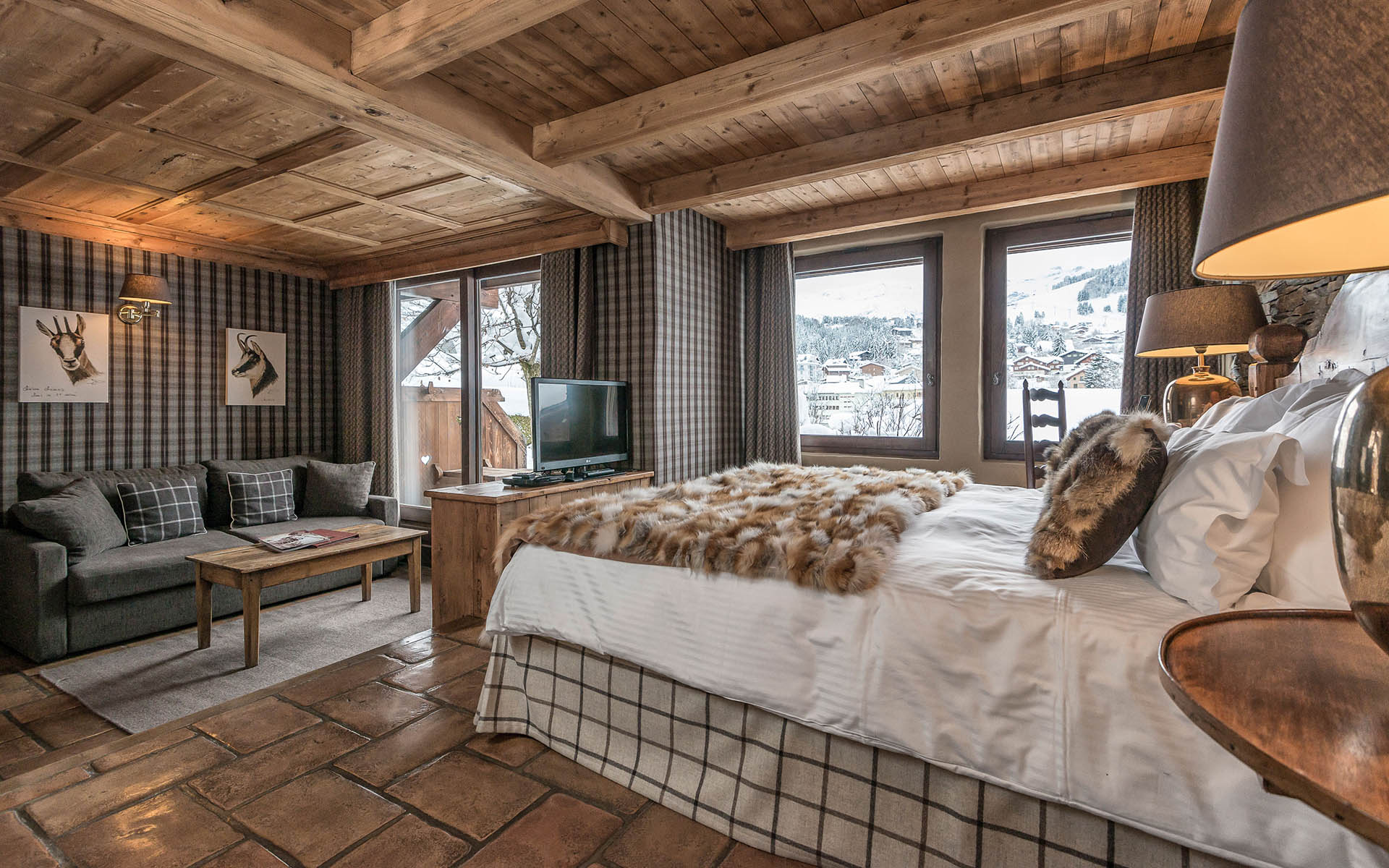 Rmoceanfrontrentals ChaletS Hotel Les Fermes de Marie, Megève France