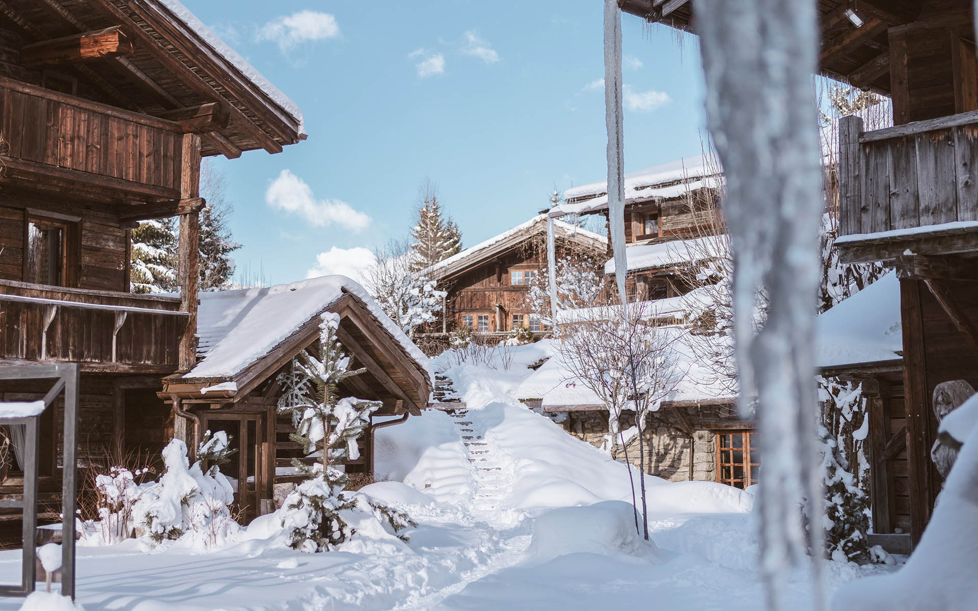 Rmoceanfrontrentals ChaletS Hotel Les Fermes de Marie, Megève France