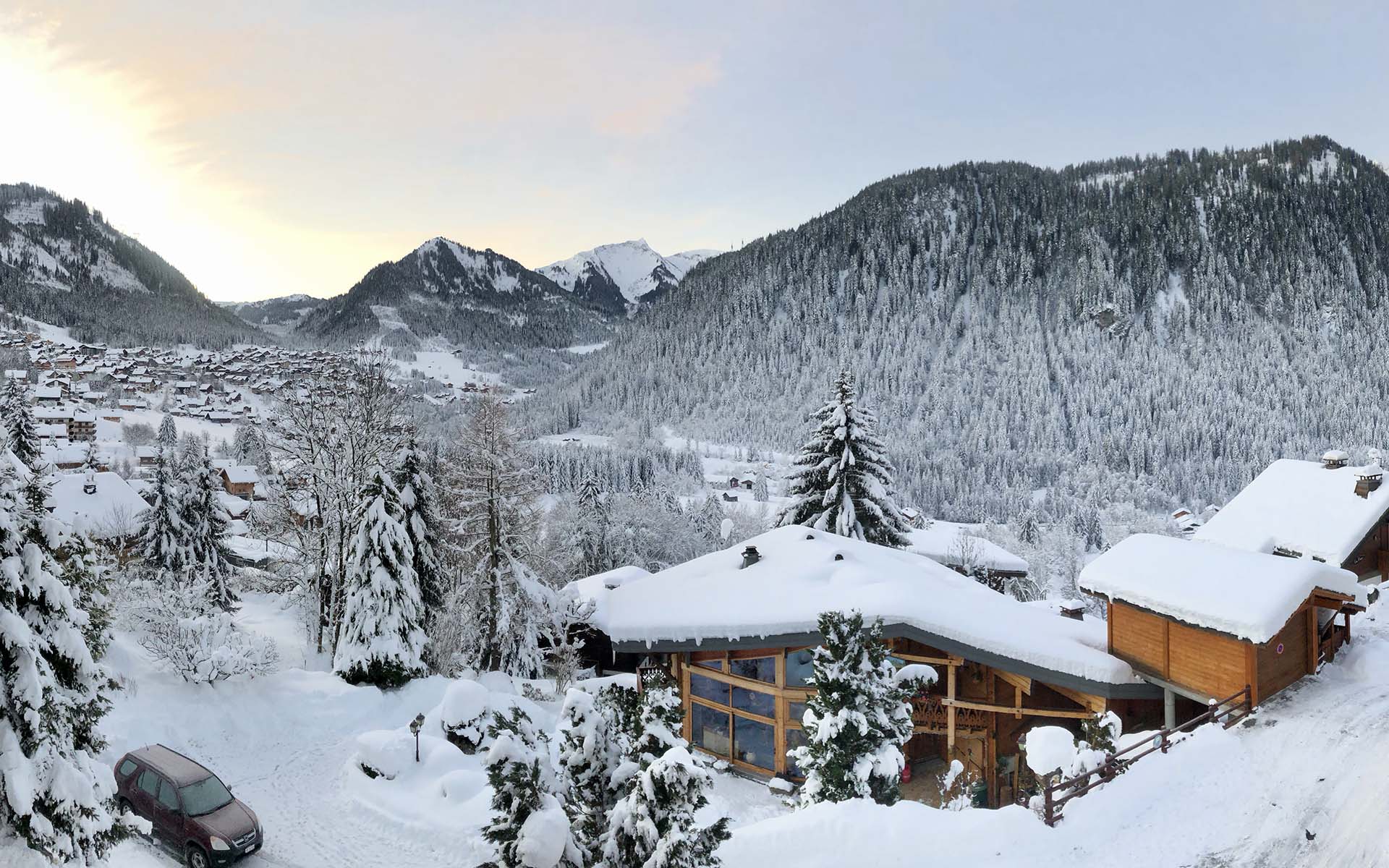 Rmoceanfrontrentals ChaletS La Grange au Merle, Châtel France