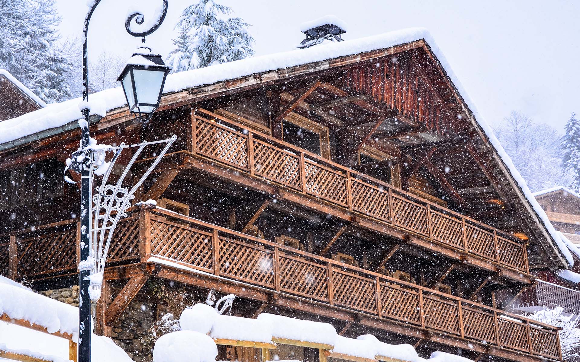 Rmoceanfrontrentals ChaletS La Grange au Merle, Châtel France