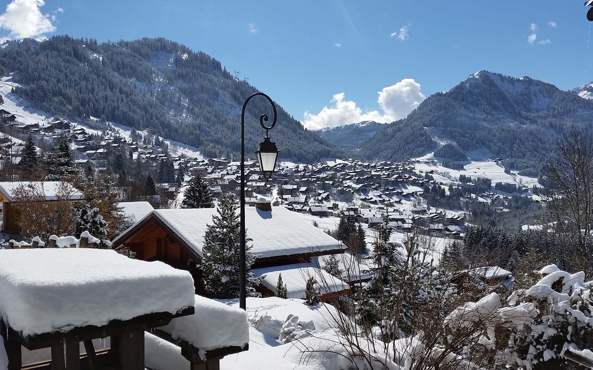 Rmoceanfrontrentals ChaletS La Grange au Merle, Châtel France