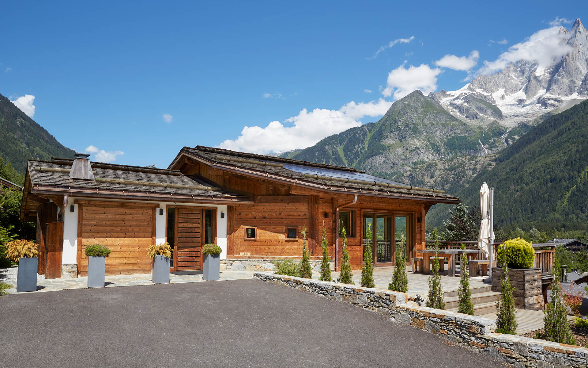 Rmoceanfrontrentals Chalets The Eco Lodge, Chamonix France