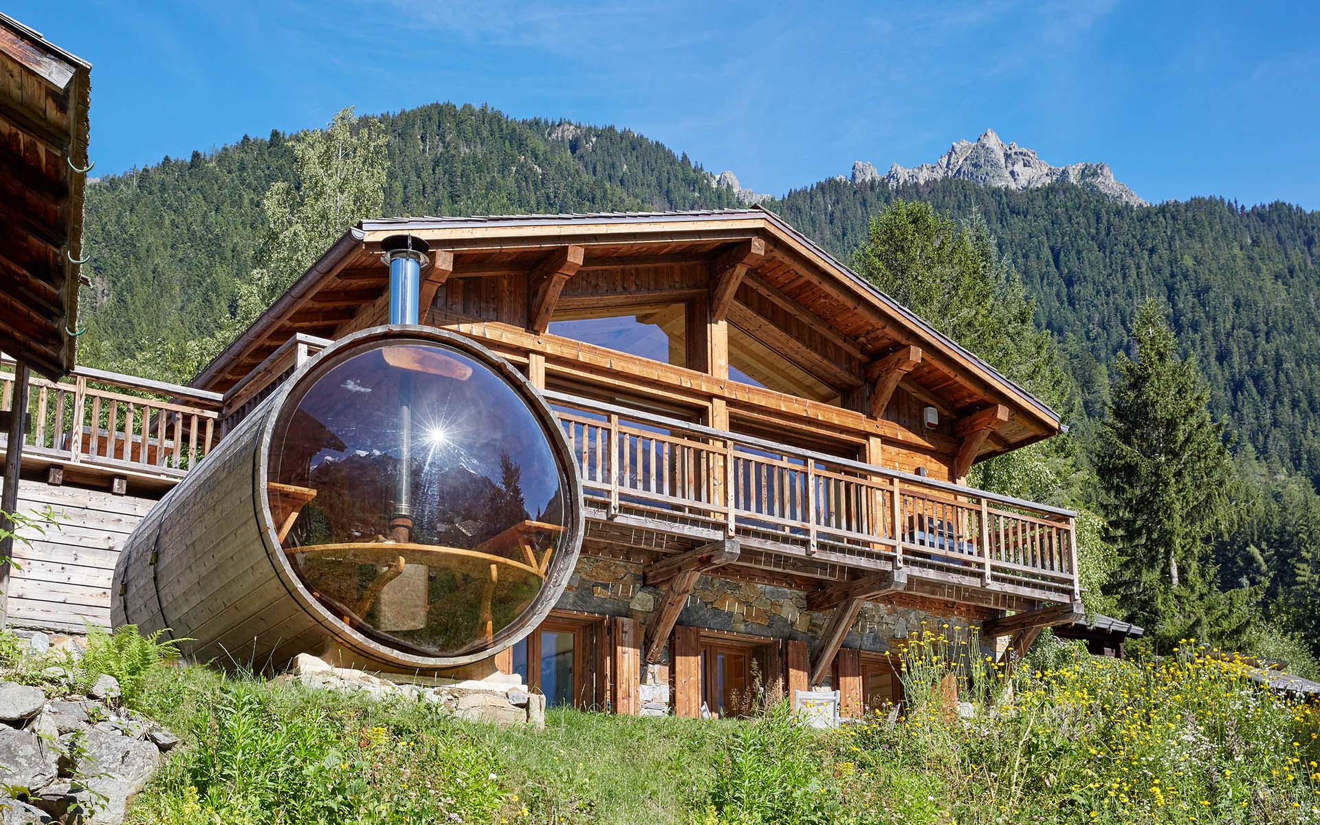 Rmoceanfrontrentals Chalets The Eco Lodge, Chamonix France